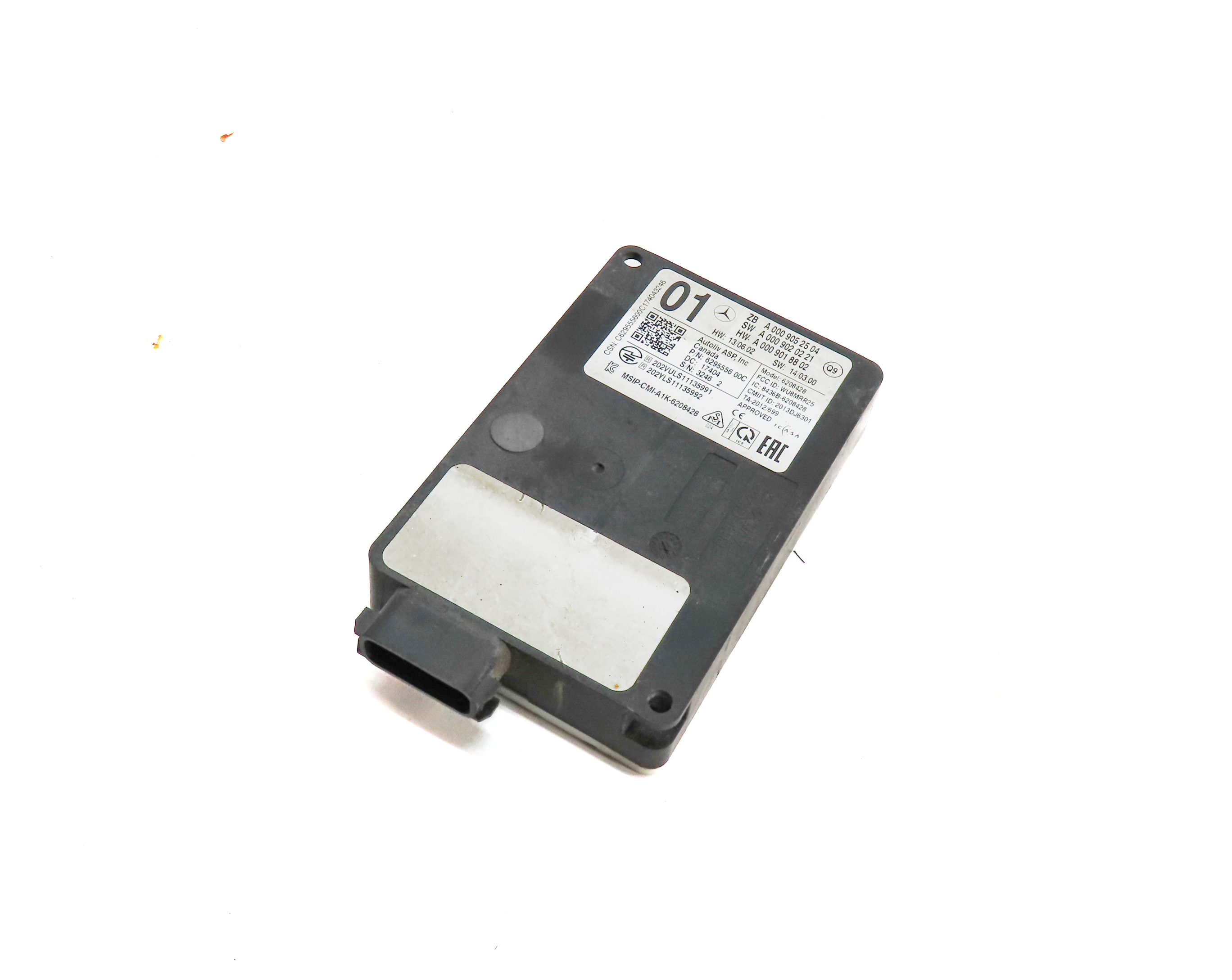 2014-2020 MERCEDES CLA250 CLA45 GLS CLS (C117 W166 W253) BLIND SPOT RADAR MODULE — exact item pictured